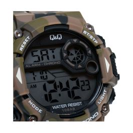 Reloj Hombre Q&Q M146J004Y Negro (Ø 48 mm)