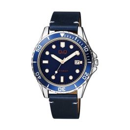 Reloj Hombre Q&Q A172J322Y Azul (Ø 43 mm) Precio: 74.7659004356. SKU: S7227647