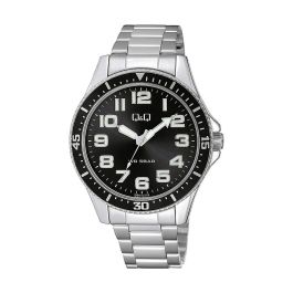 Reloj Hombre Q&Q QB64J225Y Negro (Ø 45 mm) Precio: 74.7659004356. SKU: S7227683