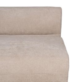 Sofá Módulo Izquierdo Beige Tejido Salón 199 X 92 X 65 cm