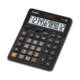 Calculadora Casio GX-12B Negro Plástico Precio: 9.9499994. SKU: S0449551