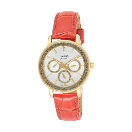 Reloj Mujer Casio COLLECTION Rojo (Ø 25 mm) Precio: 108.94999962. SKU: S7227279