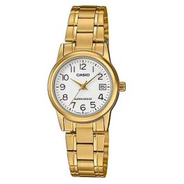 Reloj Mujer Casio COLLECTION Dorado (Ø 32 mm) Precio: 92.9900004. SKU: S7233855