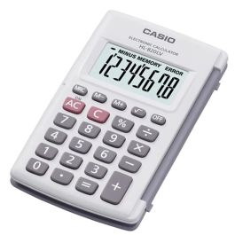Calculadora Casio HL-820LV-WE Gris Resina (10 x 6 cm) Precio: 5.94999955. SKU: S0363098
