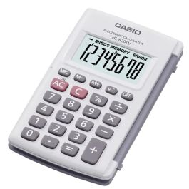 Calculadora Casio HL-820LV-WE Gris Resina 10 x 6 cm Precio: 9.5000004. SKU: S0363098