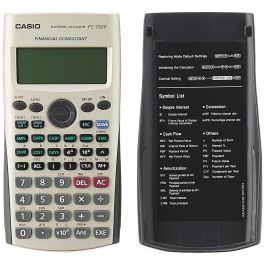 Calculadora Científica Casio FC-100V Negro Gris
