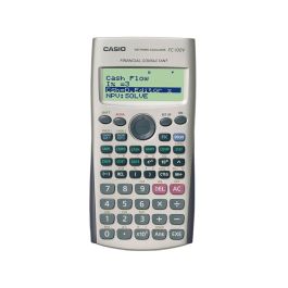 Calculadora Científica Casio FC-100V Negro Gris Precio: 64.95000006. SKU: S0366134