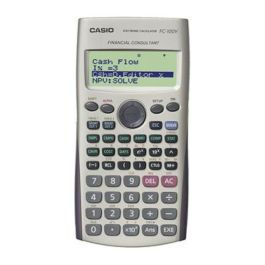 Calculadora Científica Casio FC-100V 13,7 x 8 x 16,1 Precio: 47.94999979. SKU: S8403541