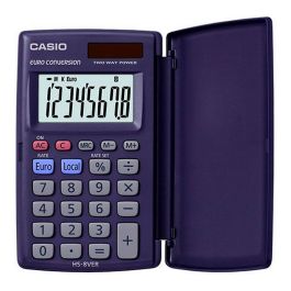 Calculadora Casio HS-8VER Azul Azul oscuro Plástico De bolsillo Precio: 13.50000025. SKU: S6501508