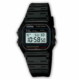 Reloj Unisex Casio W-59-1VQES Negro Gris (Ø 34 mm) (Ø 35 mm) Precio: 18.94999997. SKU: S0440569