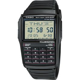 Reloj Hombre Casio DATABANK CALCULATOR (Ø 37 mm) Precio: 90.94999969. SKU: S7213319