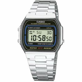 Reloj Unisex Casio A164WA-1VES Negro Precio: 31.95000039. SKU: S0442970