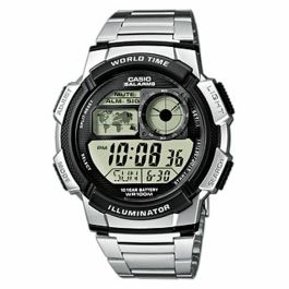 Reloj Unisex Casio AE-1000WD-1AVEF Digital Acrílico Negro Gris Plateado (Ø 45 mm) Precio: 82.94999999. SKU: B1G4H9FMV6