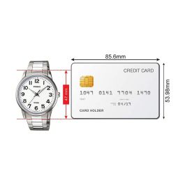 Reloj Hombre Casio COLLECTION Plateado (Ø 40 mm)