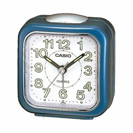 Reloj Despertador Casio TQ-142-2DF Azul Precio: 21.9978. SKU: B1D9HSXC86