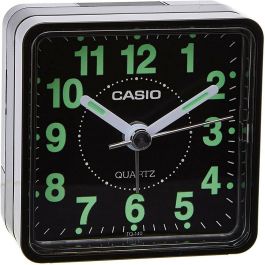 Reloj Despertador Casio TQ-140-1E Negro Precio: 39.95000009. SKU: B1AAC28NM9