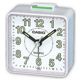 Reloj-Despertador Analógico Casio TQ-140-7DF Blanco Plástico (57 x 57 x 33 mm) Precio: 39.95000009. SKU: B14BHD33KJ