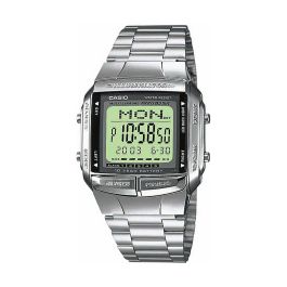 Reloj Hombre Casio DATABANK Plateado (Ø 38 mm) Precio: 97.49999952. SKU: S7201365