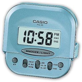 Reloj-Despertador Casio PQ-30-2DF Precio: 42.50000007. SKU: B1H5EH9KQJ