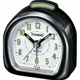 Reloj-Despertador Casio TQ-148-1E Negro Precio: 35.95000024. SKU: B15FCMND94