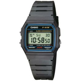 Reloj Unisex Casio VINTAGE Negro (Ø 34 mm) (Ø 35 mm) Precio: 22.94999982. SKU: S7232384