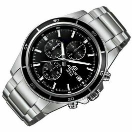 Reloj Unisex Casio EFR-526D-1AVUEF Negro Plateado Precio: 134.95000046. SKU: S0440541