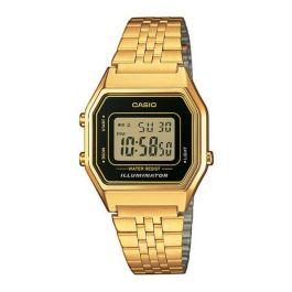Reloj Mujer Casio LA680WEGA-1ER Oro (Ø 28 mm) Precio: 48.59000025. SKU: B18A43G2ML