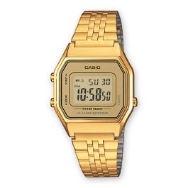 Reloj Unisex Casio LA680WEGA-9ER Dorado Oro (Ø 28 mm) Precio: 56.95000036. SKU: S0442984