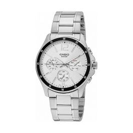 Reloj Hombre Casio COLLECTION Blanco Gris Plateado (Ø 35 mm) (Ø 43,5 mm) Precio: 97.49999952. SKU: S7201216