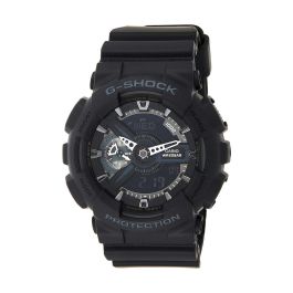 Reloj Hombre Casio G-Shock CLASSIC Negro Plateado (Ø 55 mm) Precio: 115.90000004. SKU: B12DC58GXW