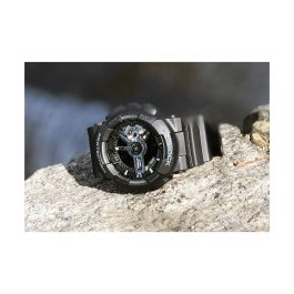 Reloj Hombre Casio G-Shock CLASSIC Negro Plateado (Ø 55 mm)