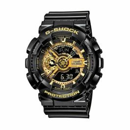 Reloj Hombre Casio G-Shock GA-110GB-1AER Negro Oro Gris (Ø 55 mm) Precio: 160.95000009. SKU: B18KCK2VK4
