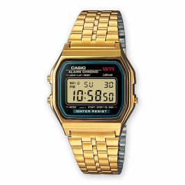 Reloj Unisex Casio A159WGEA-1EF Dorado (Ø 34 mm) Precio: 84.95000052. SKU: S0440524