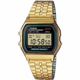 Reloj Unisex Casio A159WGEA-1EF Dorado (Ø 34 mm) Precio: 51.94999964. SKU: S0440524
