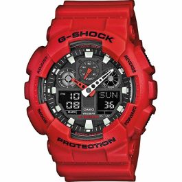 Reloj Hombre Casio G-Shock GA-100B-4AER Negro (Ø 55 mm) Precio: 114.95. SKU: B1542LFMA9