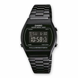 Reloj Unisex Casio B640WB-1BEF Negro (Ø 35 mm) Precio: 44.98999978. SKU: S0440536