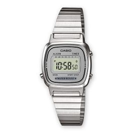 Reloj Unisex Casio LA670WEA-7EF Gris Plateado (Ø 25 mm) Precio: 36.9499999. SKU: S0442979