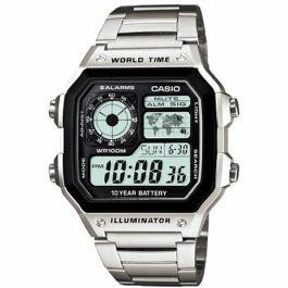 Reloj Unisex Casio Bruni Basics-Clear 4054274791979 Negro Plateado Precio: 86.49999963. SKU: B13L6AQSDF