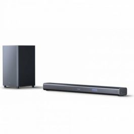 Barra de sonido de 3.1 canales con Dolby Atmos - SHARP HT-SBW460 - Bluetooth 4.2 - Gris