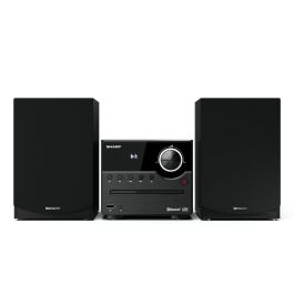 Sharp XL-B512(BK) sistema de audio para el hogar Microcadena de música para uso doméstico 45 W Negro Precio: 110.49999994. SKU: S7807531