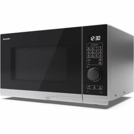 Microondas Digital + Grill 900W - 23 Litros SHARP YC-PG234AE-S