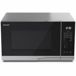 Microondas Digital + Grill 900W - 23 Litros SHARP YC-PG234AE-S