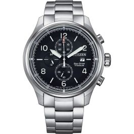 Reloj Hombre Citizen SUPER TITANIO 0810 ECO DRIVE Blanco Negro Plateado (Ø 44 mm) Precio: 317.49999974. SKU: B13Z994DSS