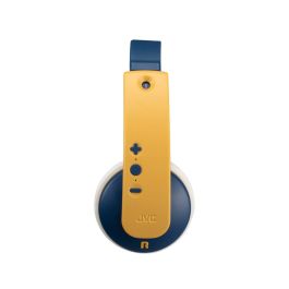 Auriculares Bluetooth con Micrófono JVC HA-KD10W-Y Amarillo