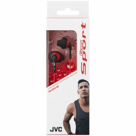 Auriculares Deportivos JVC Gummy Sport HA-EN10/ Jack 3.5/ Negros Auriculares Deportivos JVC Gummy Sport HA-EN10/ Jack 3.5/ Negros