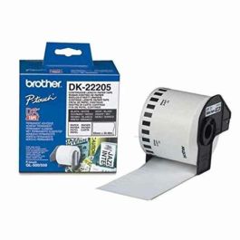 Brother Cinta De Papel Continuo Blanca Papel 62 mm X 30,48M Ql 500 550 700 Precio: 18.7549994797. SKU: B128KDL8JQ