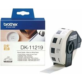 Etiquetas para Impresora Brother DK11219 Blanco Negro/Blanco Precio: 21.5258995039. SKU: B14QK4PATE