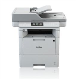 MULTIFUNCION LÁSER MONOCROMO BROTHER WiFi CON FAX MFC-L6800DW - 46 PPM - DUPLEX - ESCAN DOBLE CARA - ADF - LAN - USB - NFC - TN3430/3480 MULTIFUNCION LÁSER MONOCROMO BROTHER WiFi CON FAX MFC-L6800DW - 46 PPM - DUPLEX - ESCAN DOBLE CARA - ADF - LAN - USB - NFC - TN3430/3480