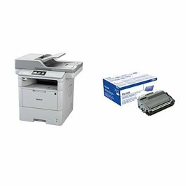 MULTIFUNCION LÁSER MONOCROMO BROTHER WiFi CON FAX MFC-L6800DW - 46 PPM - DUPLEX - ESCAN DOBLE CARA - ADF - LAN - USB - NFC - TN3430/3480 MULTIFUNCION LÁSER MONOCROMO BROTHER WiFi CON FAX MFC-L6800DW - 46 PPM - DUPLEX - ESCAN DOBLE CARA - ADF - LAN - USB - NFC - TN3430/3480