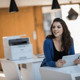 Brother DCP-L3550CDW multifuncional LED A4 2400 x 600 DPI 18 ppm Wifi